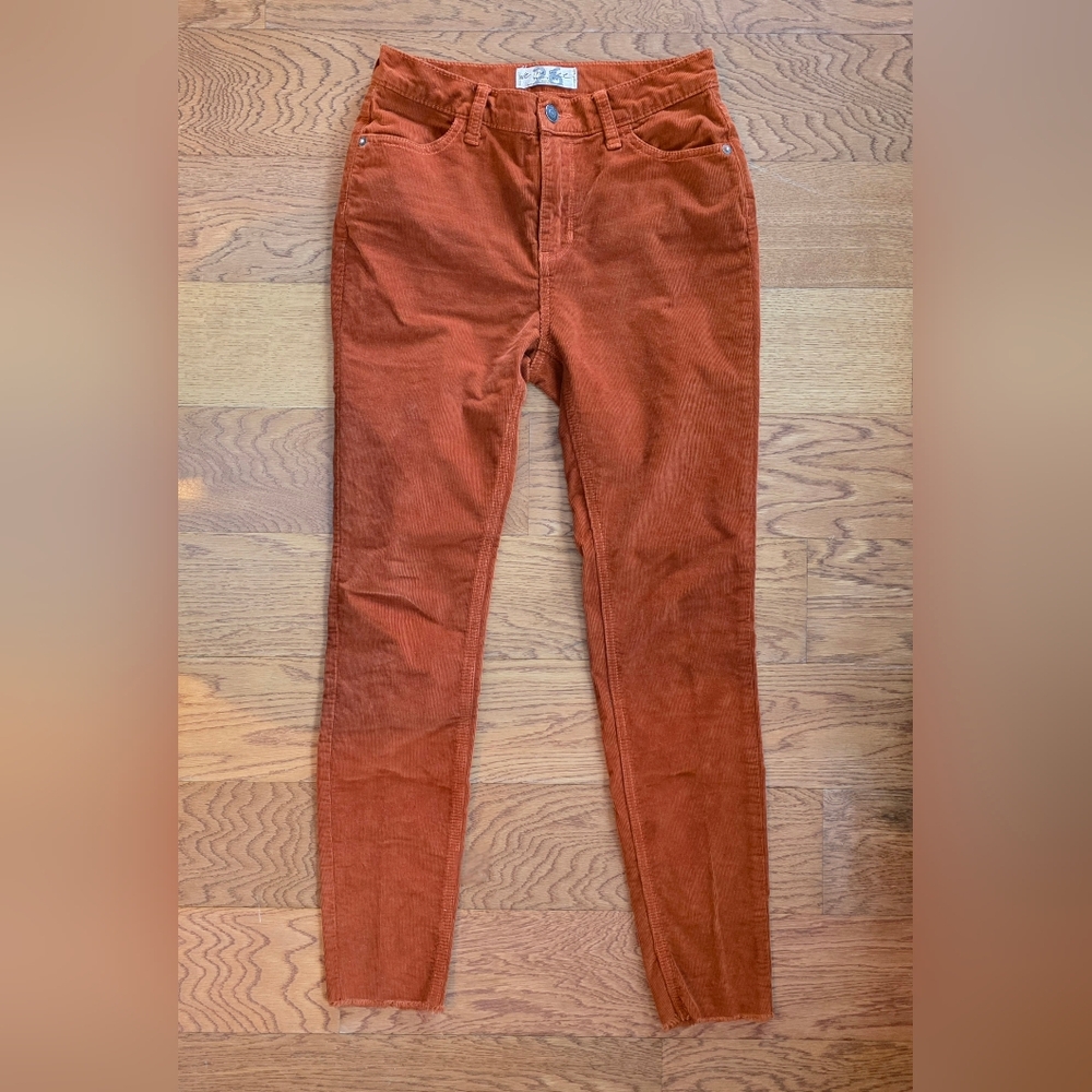 We The Free Corduroy Pants Skinnny Size 26